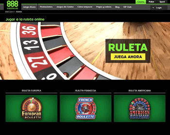 888 casino juegos ruleta