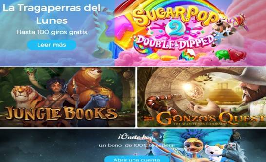 Las tragaperras del lunes casino Estrella