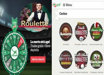 Apuesta segura en Casino Paf con hasta 20 euros de retorno